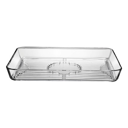ТАВА ПРАВОЪГ 40Х27СМ GRILL  6, PASABAHCE