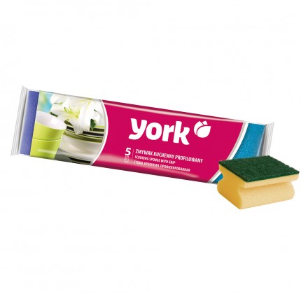 К-КТ 5БР ГЪБА КУХ. С КАНАЛ 8Х6Х4.3, YORK