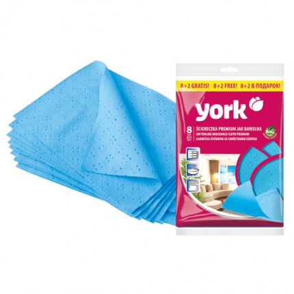 К-КТ 8+2 КЪРПА 35Х50 ПОПИВ. ПАМУК, YORK