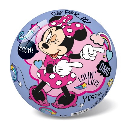 ТОПКА 14СМ НАДУТА MINNIE ASSORTED