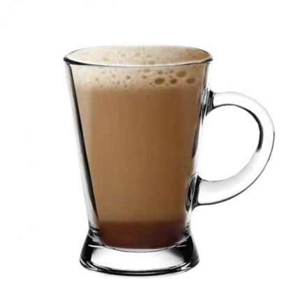 ЧАША С ДРЪЖ. 170МЛ ЗА ТОП.НАП  6/48, PASABAHCE