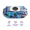 МОКРИ КЪРПИ PAPILION 120БР TROPIC FLOWERS ,PAPILION