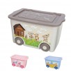 КУТИЯ ЗА ИГРАЧКИ НА КОЛЕЛЦА 55, ELIF