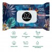 МОКРИ КЪРПИ PAPILION 120БР TROPIC FLOWERS ,PAPILION