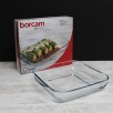ТАВА КВАД. 3.5Л  282Х317ММ  BORCAM 6, PASABAHCE