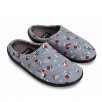ЧЕХЛИ ДАМСКИ 37-40 СИВ 16531, GEZER