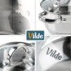 ТЕНДЖЕРА INOXCELLENT 20СМ, VILDE