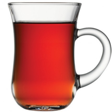 ЧАША 145МЛ С ДРЪЖКА  6-ЦА ЧАЙ, PASABAHCE