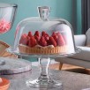 ПЛАТО НА СТОЛЧЕ С КАПАК PATISSERIE, PASABAHCE